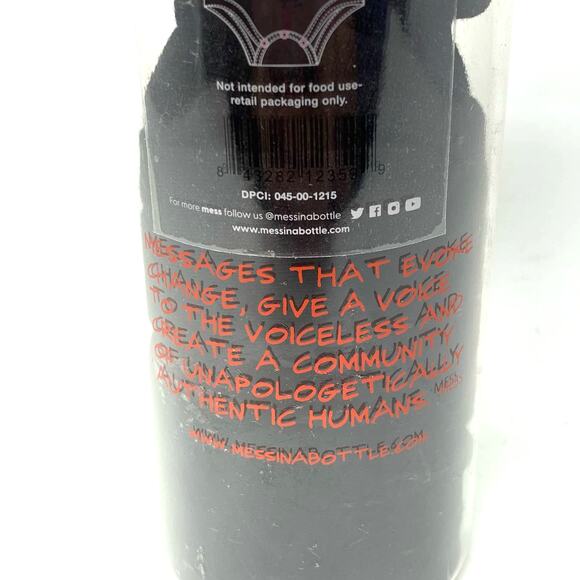 Mess In A Bottle Onesie Baby Size 6-9 Months - Picture 4 of 6